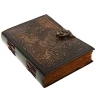 Leather Journal with Embossed Freedom Horses and Parchment Paper - Outlet